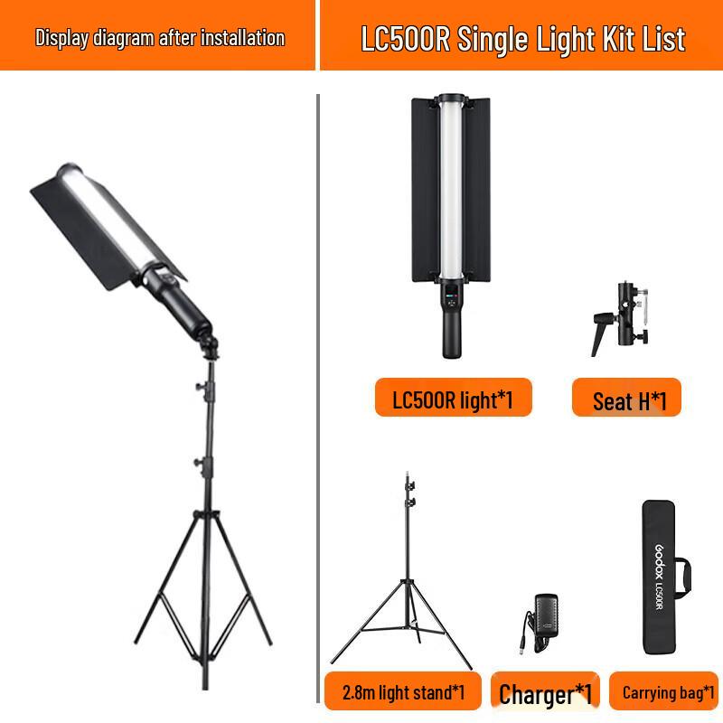 Godox LC500R RGB LED Handheld Light Stick