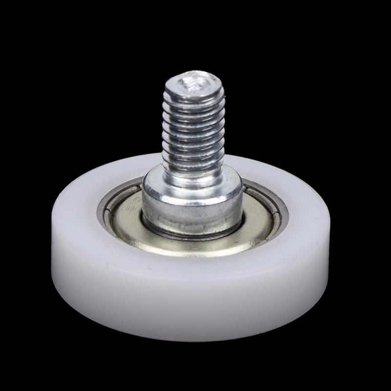 1Pc 6*26*7 M6 External Thread Arc Spherical Convex Wheel Stainless Steel Screw Bearing Roller Door Window Track Accessories