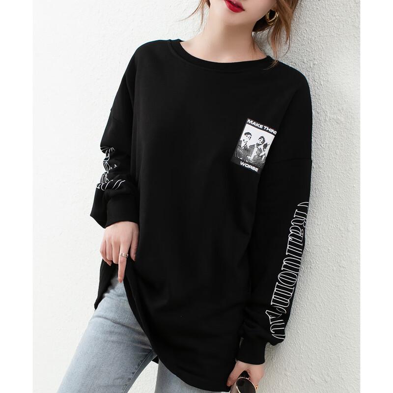 Firstview Women's Casual Long-Sleeve Sweatshirt F21C8564