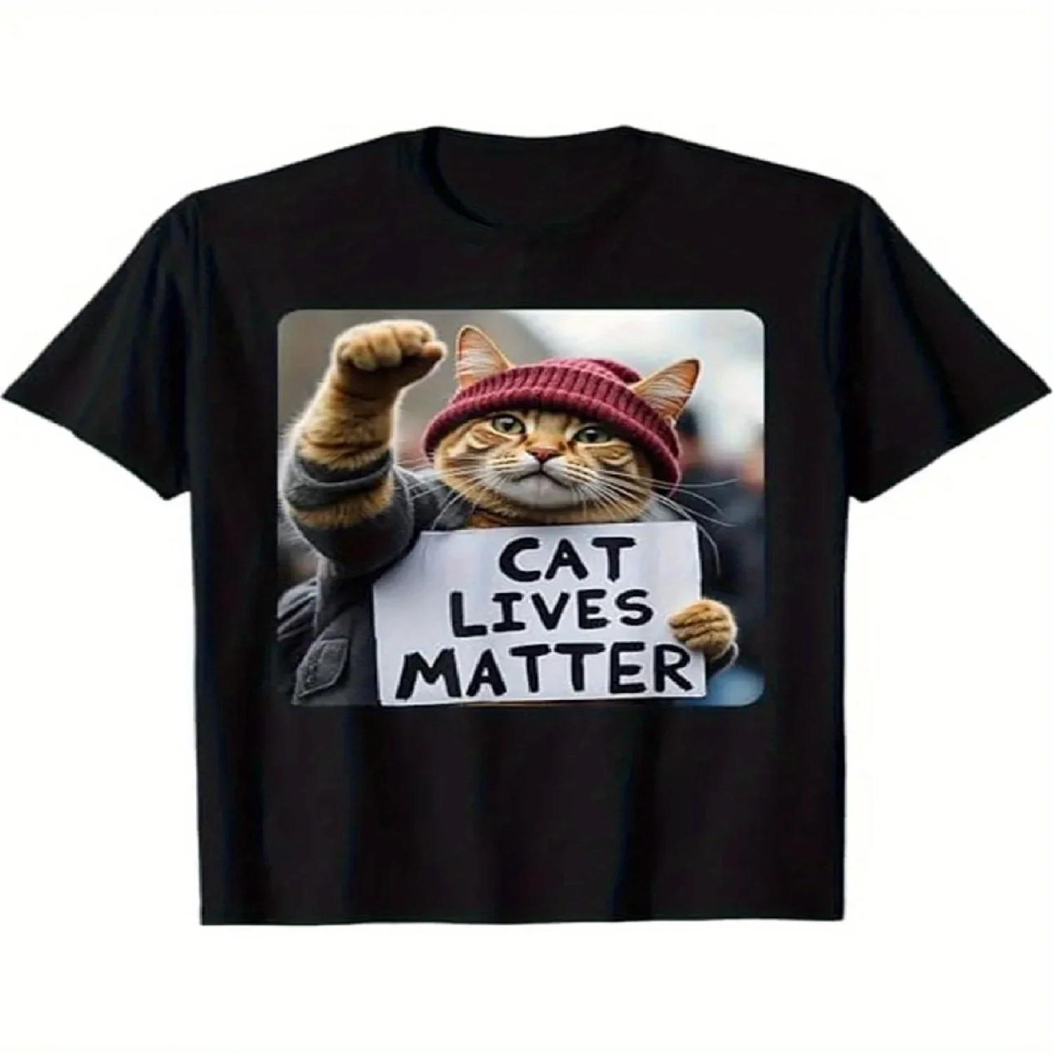 Sense of design-Men S Fun Cat Pattern XXXXXL чёрный