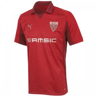 Puma Stade Ren Fc Jersey Uniform 125th Anniversary