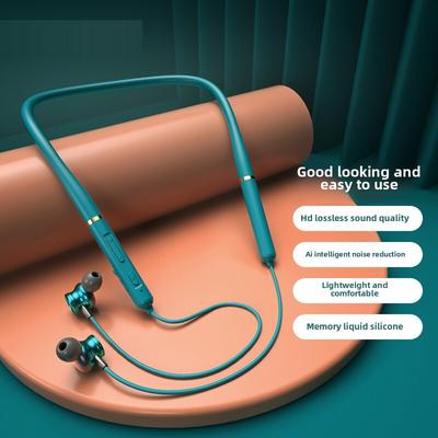 Náhlavní souprava Bluetooth na krk Vysoce výkonná sportovní herní souprava do uší Náhlavní souprava s magnetickou absorpcí Nano bezdrátová náhlavní souprava Ultra dlouhá výdrž baterie