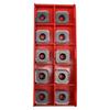 10PCS SEMT13T3AGSN-JM BP1125 Indexable CNC Carbide Milling Insert for P/M/K