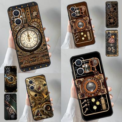 Steampunks Case For OPPO Reno 11 11F 13 12 F 8T 7 8 10 Pro OPPO Find X8 X6 Pro X3 X5 Lite Cover Coque