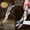 1 PC/3 PCS Stainless Steel Ultra-Sharp Kitchen Scissor for Meat Poultry Fish Cooking Boning Knife Tool