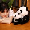 Like Real Wild Animals Plush Toys Round Cute Lifelike Panda Stuffed Dolls Gifts For Kids Boy Girls