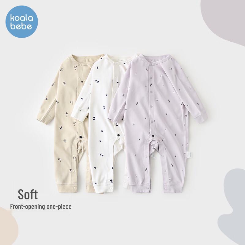 Koala Bibby Soft Pure Cotton Infant Romper 80
