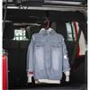 YOCTM Roll Bar Coat Hanger Clothes Hook Compatible With Jeep Wrangler JL JT TJ JK JLU Sports Sahara Freedom Rubicon X & Unlimited 1997-2025 Black
