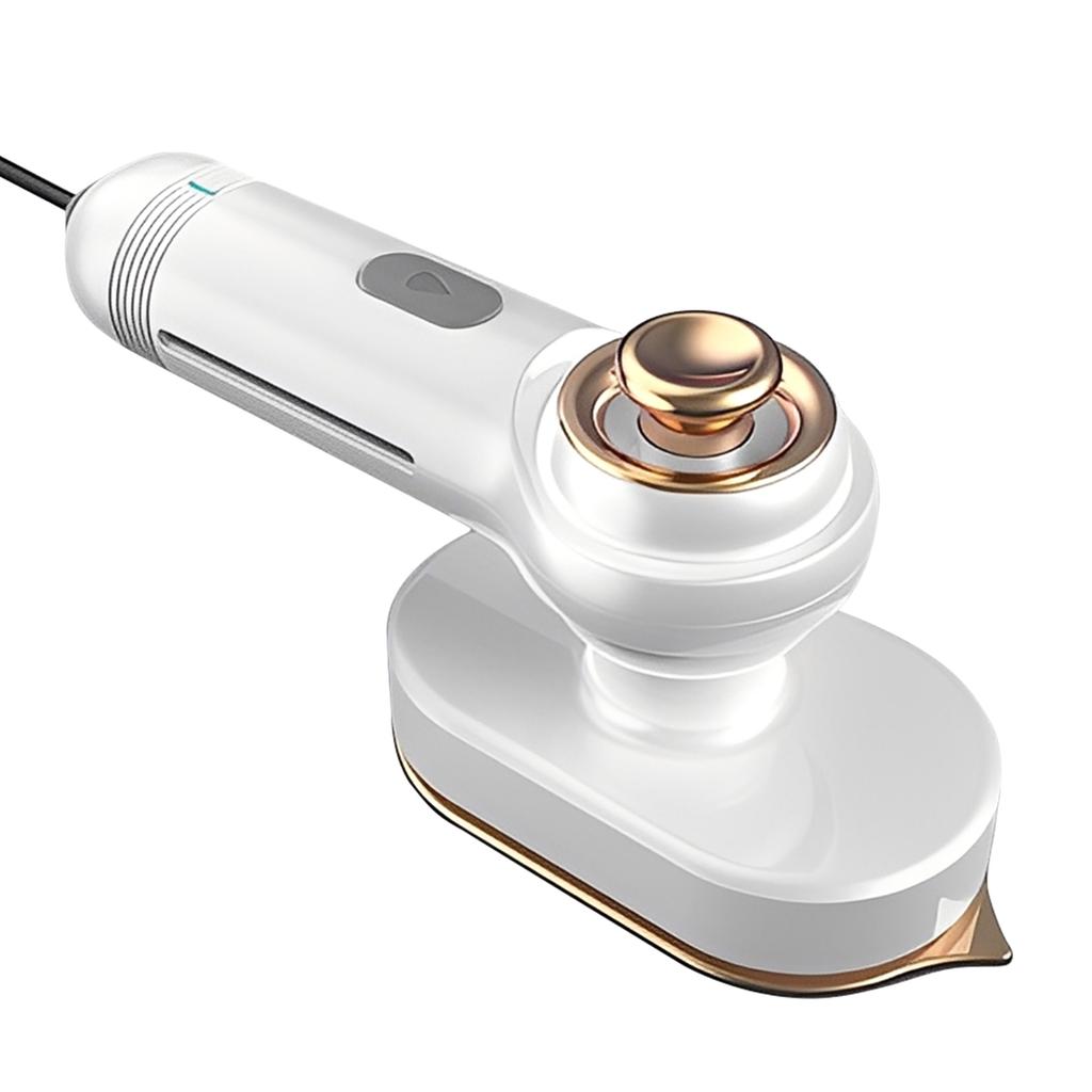 Portable Handheld Steam Iron – Mini Electric Ironing Machine for Clothes, Dry & Wet Use