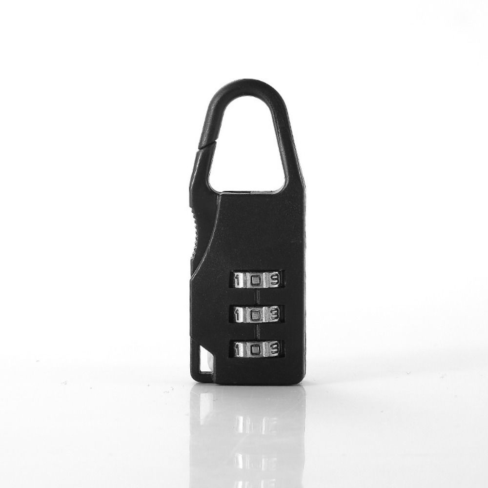 Digit Mini Combination Padlock Anti-theft Backpack Combination Lock Suitcase