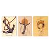 The Seeker's Lenormand Deck 36 ks jednoduchých předmětů s víceúčelovou symbolikou 9,4 * 6,6 cm