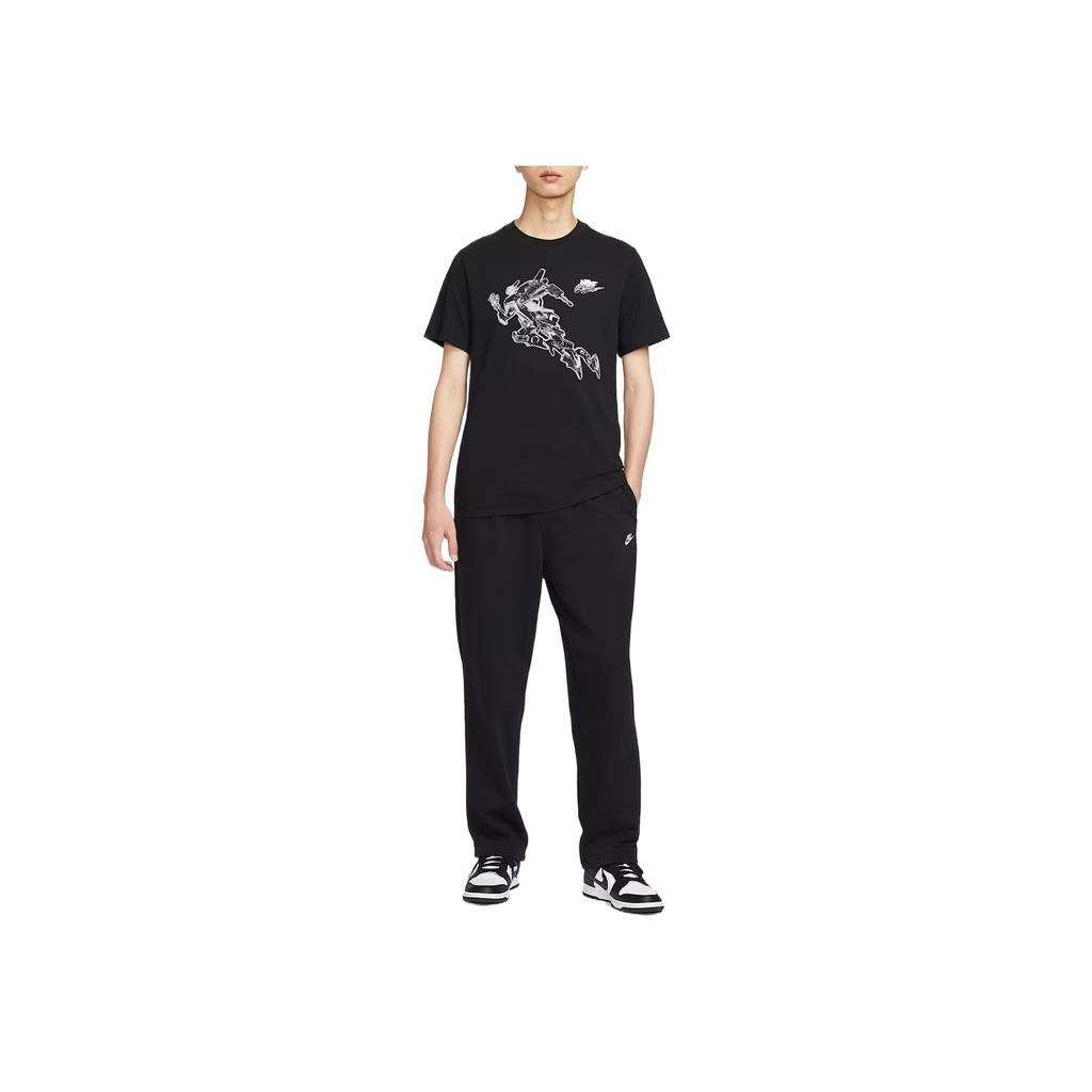 Nike Fashionable Comfortable Short Sleeve T-Shirt Men Tops HQ9167-010