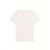 Never Walk Alone Women's Tee - Floral Paw & Footprint Graphic, Pet Lover Casual Top