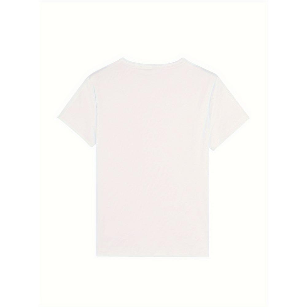 Never Walk Alone Women's Tee - Floral Paw & Footprint Graphic, Pet Lover Casual Top