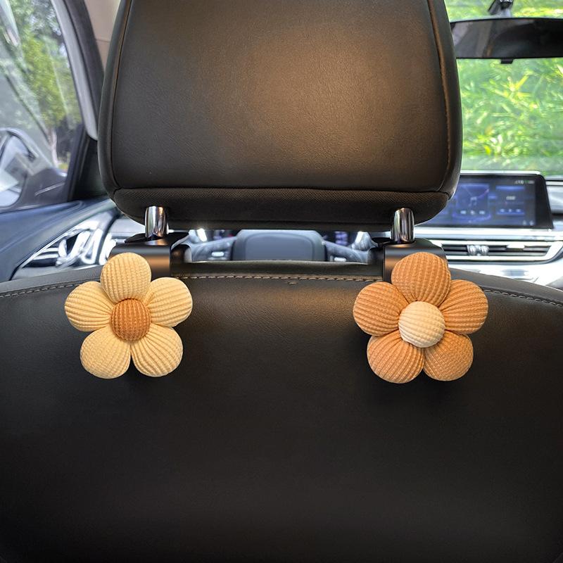 

1/4Pcs Hooks Car Clips Seat Headrest Organizer Auto Holder Fastener Hangers Interior Universal For Accessories A2