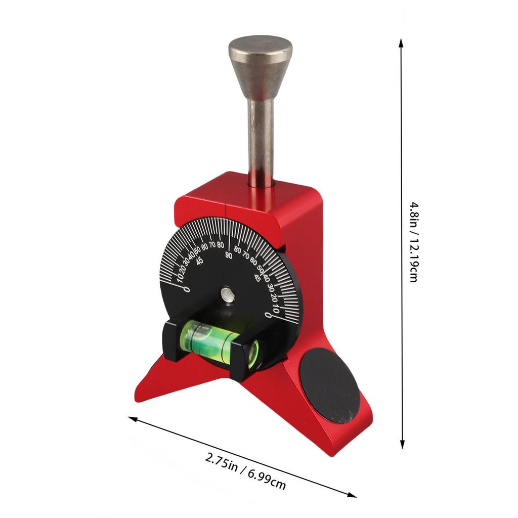 Pipe Center Finder 1 1/2-6in High Accurate Multifunctional Pipe Fitting Tools Center Finder Pipe Center Finder Pipe Center Punch