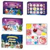 Fluffy Slime Adventskalender 24 Tage Countdown bis Weihnachten Kindergeschenk**