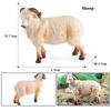 Oenux Farm Model Simulation Goose Duck Pig Hen Cow Horse Sheep Action Figures Poultry Animals Figurine Miniature Cute Kids Toy