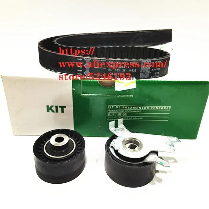 3pcs/set Engine Timing Suit/Kit For DFM DongFeng AX7 2.0/2.3 Timing belt&Timing Tensioner&Idler Timing Set