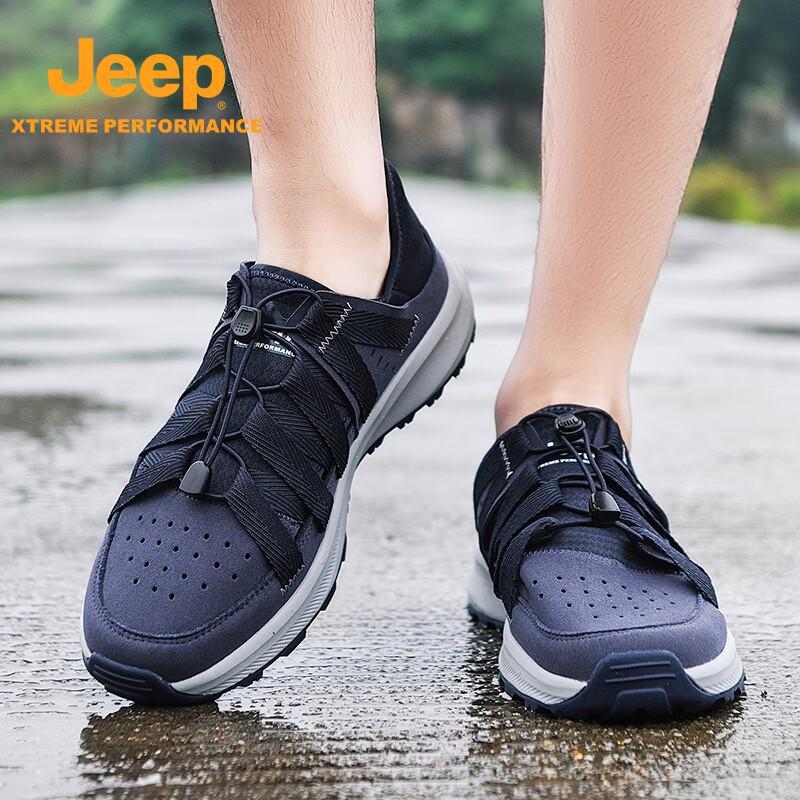 JEEP Men s Outdoor Trekking Water Sandals 42