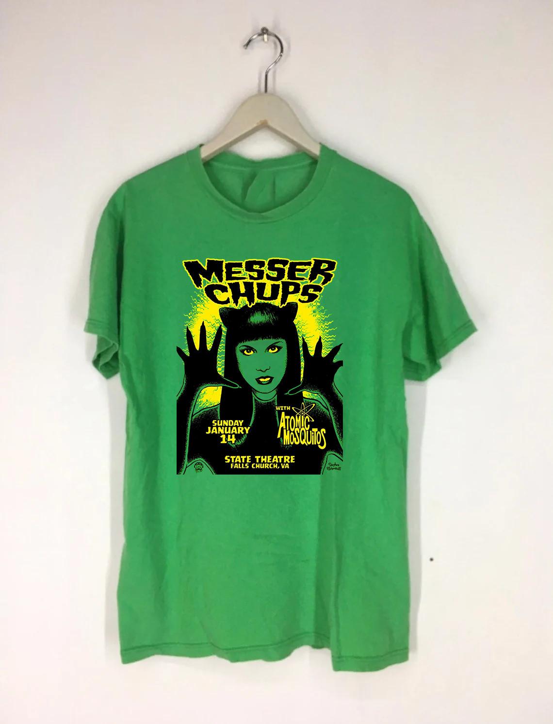 Messer Chups Band Gift For Fan Halloween T Shirt Full Size S-5XL XXXL