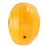Cooling Hard Hat Yellow 8000mAh Rainproof Bluetooth Dual Fans Massage Solar Power Cooling Helmet