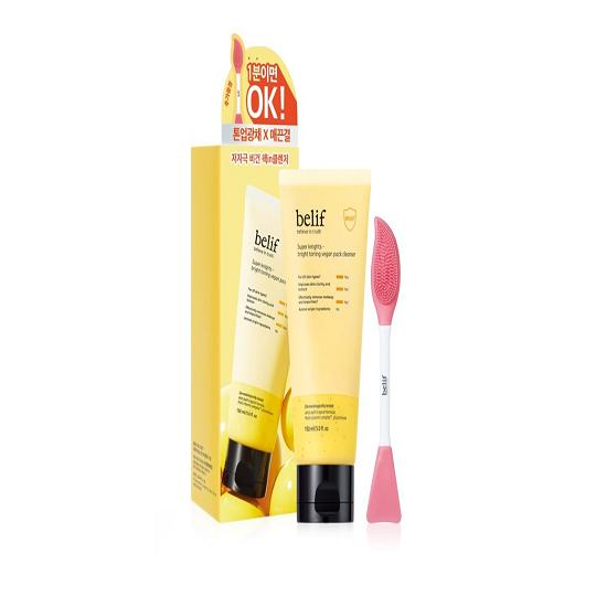 Belif Super Knights Vegan Pack Cleanser 2 types of options 150ml single product/1+1 promotion