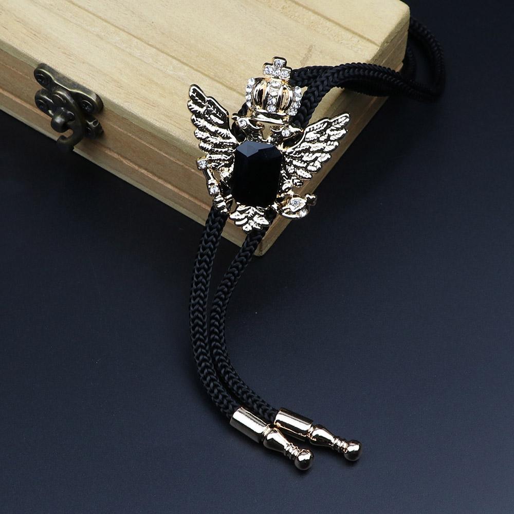 

Oval New Trendy Mint Green Black Bolo Tie Western Cowboy Dress Shirt Accessory Jewelry Bolo-ties Necktie Necklace Gift For Men
