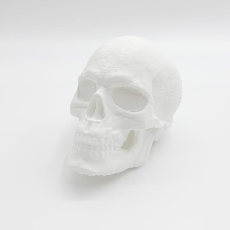 3D Printed Skull Trailer Coupling Cap Towing Hitches Cover Trailer Hitch Ball Cover Prevent Receiver Tube from Rusting