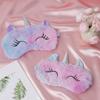 1pc/3pcs/5pcs-Cartoon Unicorn Party Anime Sleeping Mask Kids Gift Cute Blindfolds Travel Sleep Eye Band Shade Rest Eyepatch