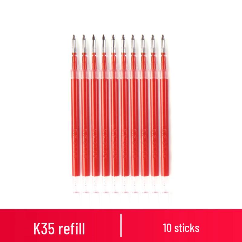 Beifa K35 Gel Pen Refill, 0.5mm Bullet & Needle Tip, No-Break Ballpoint