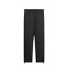 Kith Maverick 2025 Spring Collection Mid-Rise Drawstring Stretch Solid Comfortable Casual Pants Men Bottoms Black KHM060821-001