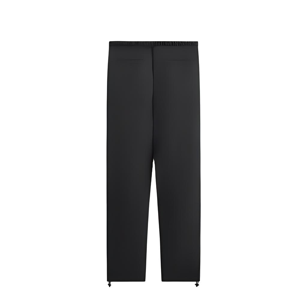 Kith Maverick 2025 Spring Collection Mid-Rise Drawstring Stretch Solid Comfortable Casual Pants Men Bottoms Black KHM060821-001
