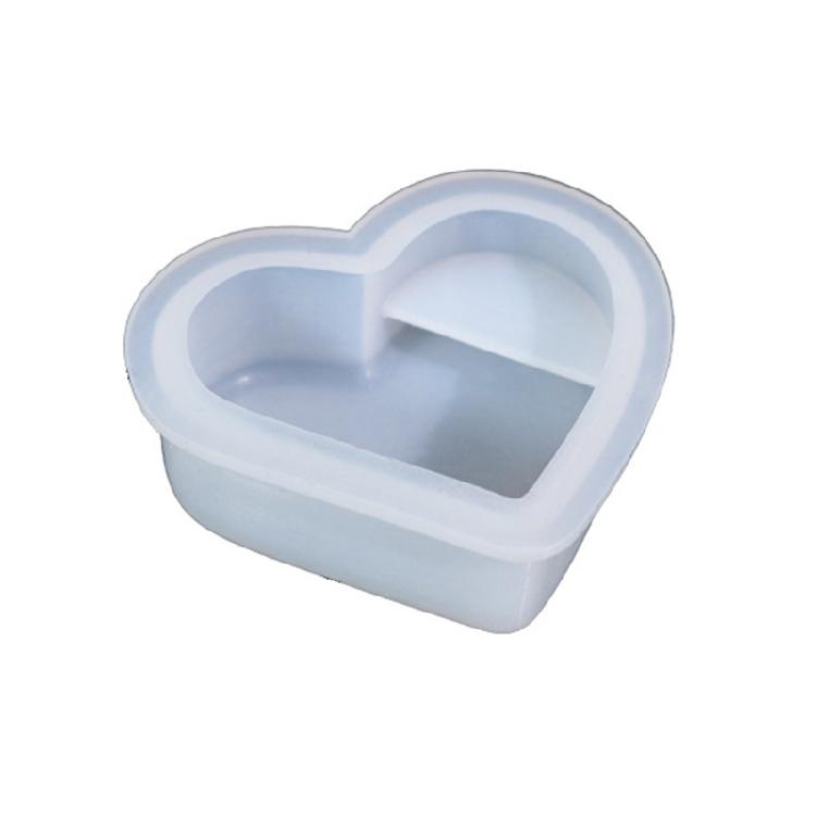 

Heart Business Card Holder Silicone Mold DIY Handmade Plaster Resin Cement Bird Business Card Holder Craft Molds Home De 1 чистый