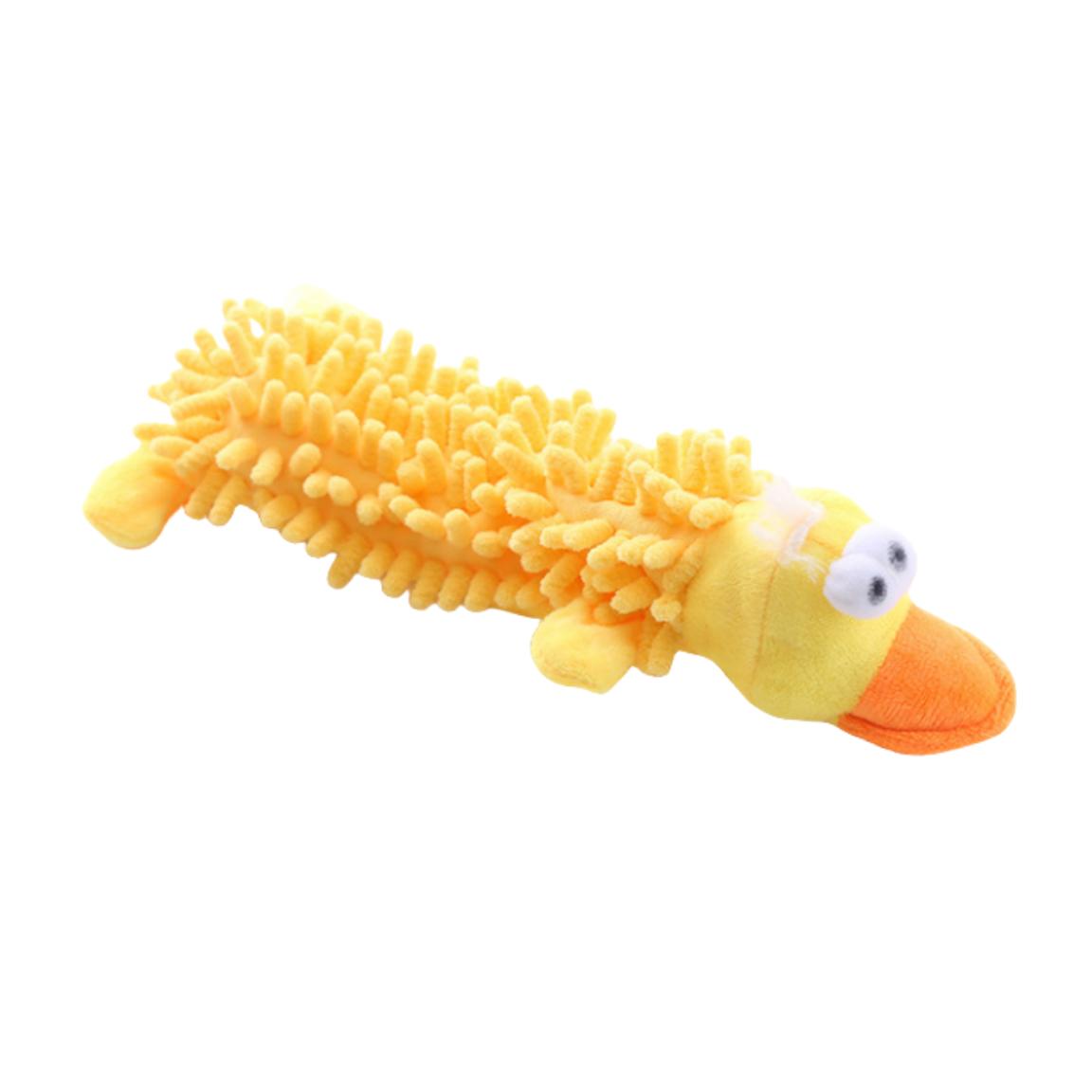 

Durable Shaggy Plush Chew Toys for Dogs – Bionics Animal Design Teething Relief & Aggressive Chewer-Safe Dental Care