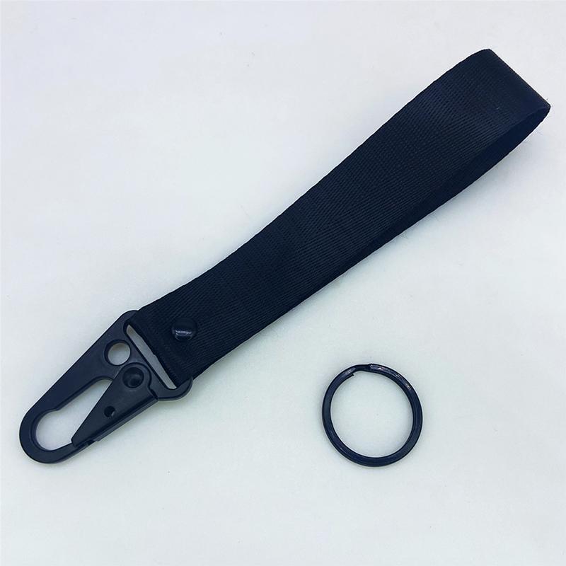 Lanyard Universal Fierbinte pentru Chei de Mașină, Curea de Agățat cu Suport Metalic pentru Chei, Inel pentru Chei