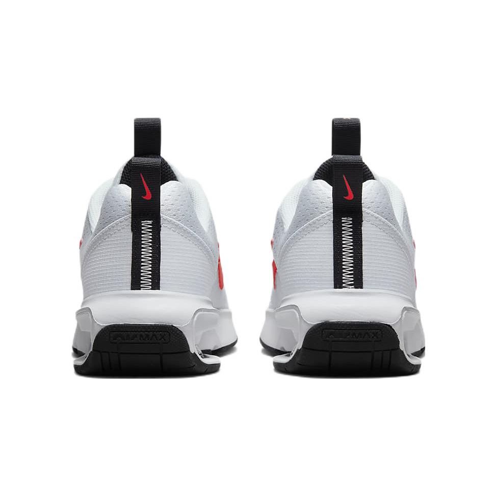 Nike Air Max INTRLK Lite Sports Shock Absorbing Durable Low Top Casual Shoes Kids sneaker Gray Red DH9393-004