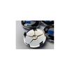 4pcs  68mm Blue BMW Alloy Wheel Centre Hub Caps Covers Badges Emblems