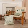 Spring and Summer Versatile Floral Print Pillow Nordic Home Decoration Sofa Cushion Linen Breathable Comfortable Seat Cushion