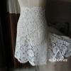 3M/Lot Eyelash Lace Trim  Skirt HemSleeves Neckline Lace Clothing Veil Decoration Material Fabric