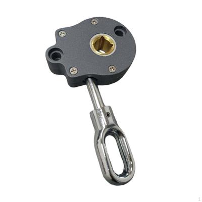 1/13 Canopy Awning Crank Gearbox Drive Worming Gear Professional Lightweight Accessory Easy