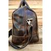Leather Duffle Bag, Handmade Leather Weekender, Gym Bag, Vacation Duffel Bag, Leather Travel Bag, Overnight Bag, Leather Holdall
