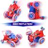 Red RC Car Spider Theme - Tumbling Action, 2.4GHz, Fun Toy