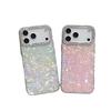 Laser Heart Seashell iPhone 14/13 Case - Drop-Proof, Fits Apple 17Air/16/15PROMAX