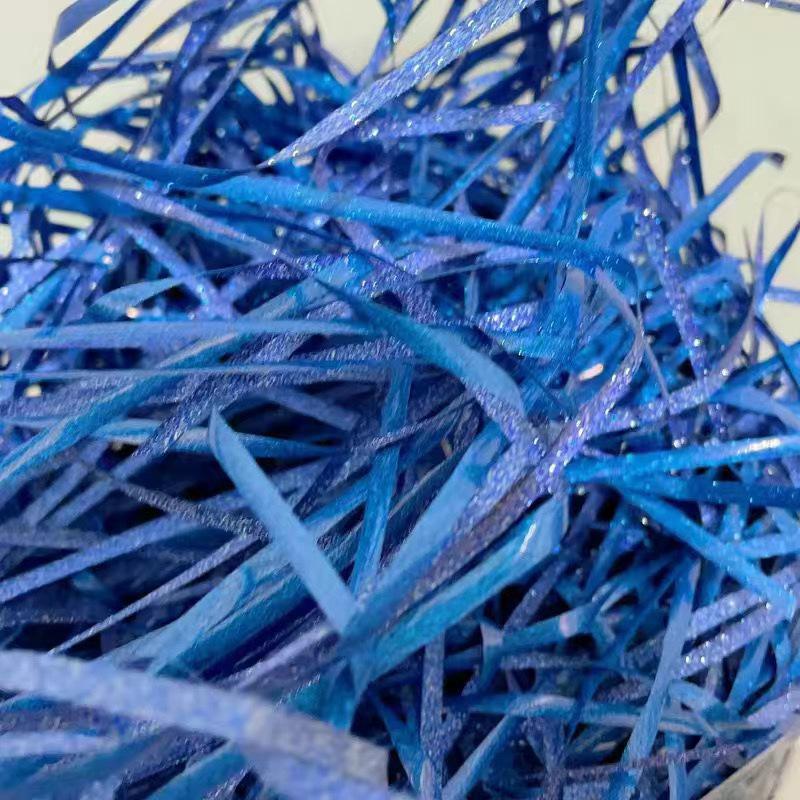 Raffia Shredded Paper Filler for Gift Boxes - Perfect for Birthdays, Weddings, Candy, and Souvenirs