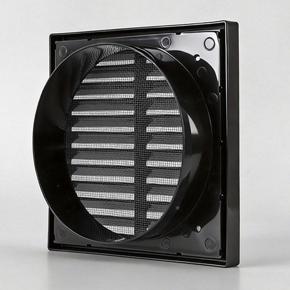 Square Air Vent Grille Cover 4/5/6/8In Duct Vent Cover Ventilation Grille  Ventilation Accessories