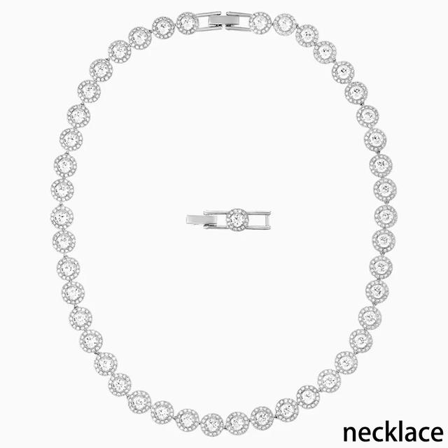 

Комплект Hawa Perhiasan Wanita Fashion Kalung Malaikat Seri Anting Cincin Gelang Romantis Kristal Set Perhiasan Charm untuk Wanita earrings 4