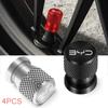 Car Wheel Tire Air Valve Caps Stem Cover With Brand For BYD ATTO 3 Song Plus Tang Han TAN Seal Dolphin Mini Seagull Shark King
