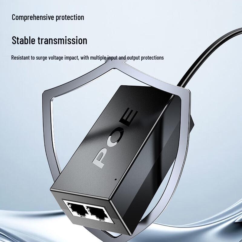 Shengwei CPOE12DY PoE Power Supply & Splitter Module