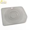 Highlander Trunk Speaker Cover Stainless Steel Panel Sticker